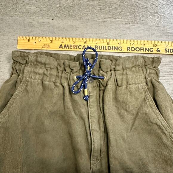 Veronica Beard Jay Ankle Carrot Pants in Army Green Small - Picture 10 of 14